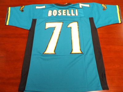 MITCHELL & NESS NFL JACKSONVILLE JAGUARS TONY BOSELLI 1997 LEGACY