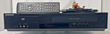 Samsung DVD-V9800 DVD VCR Combo HDMI 4-Head Hi-Fi with Remote SELLER SERVICED