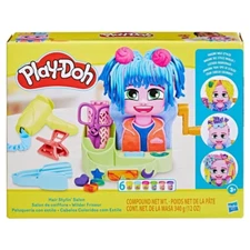 Play-Doh Hair Stylin' Salon Playset - 14pc