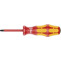 Wera 167I Vde Schraubendreher (Schraubenzieher) Torx 25X100 Mm BrüNier Isoliert