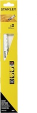 Stanley STA21252-XJ HCS Fine Finish Jigsaw Blades 305mm Wood 2 Pieces