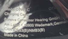 Sennheiser ACCENTUM Open Rechter Ohrhörer OTW1 C Schwarz – Bluetooth – Gebraucht – Bild 3