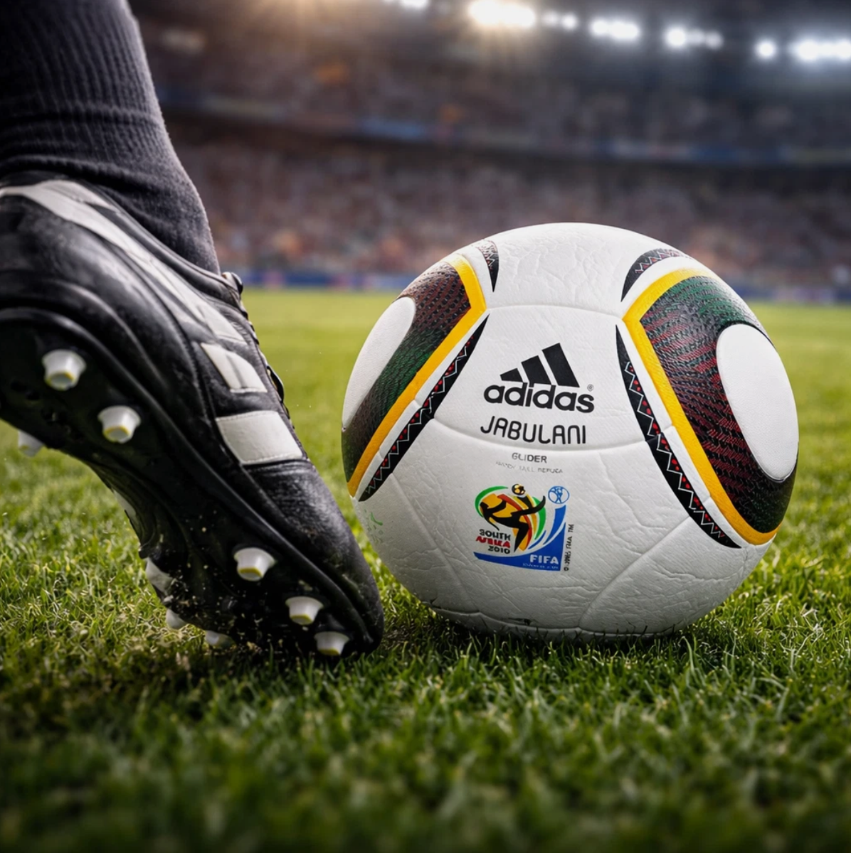 adidas Jabulani World Cup 2010 Official Match Soccerball for sale