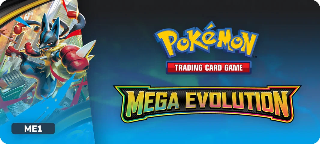 Pokemon TCG Mega Evolutions Base Set Common and Uncommons Pick a Card