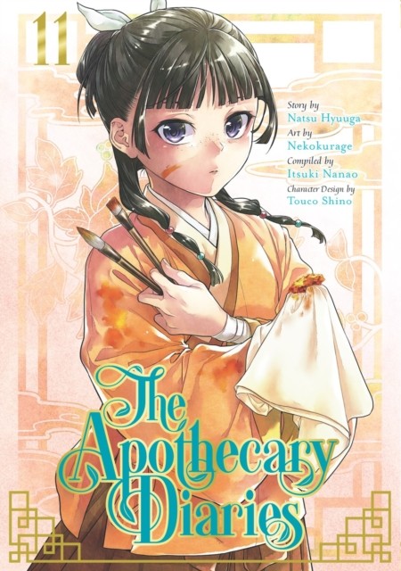 The Apothecary Diaries 11 (Manga) by Itsuki Nanao (Paperback Book)