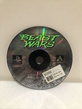 Transformers Beast Wars (Sony PlayStation 1, Ps1 1997) DISC ONLY tested
