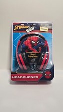 Marvel Spider Man Headphones Parental Volume Limiter Brand New