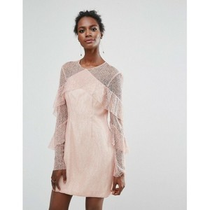 keepsake blush dress