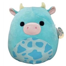 16 NWT Tuluck the Blue Cow Squishmallow Ultra Rare