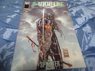  Witchblade  , Nr. 21  , Erste deutsche Auflage 1998 , Comics  Presseausgabe 