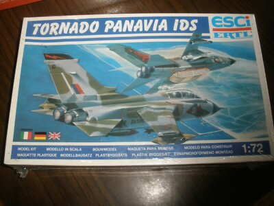 NEW ERTL ESCI 1/72 Model Kit Tornado Panavia IDS #9039