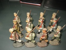 12 Elastolinsoldaten