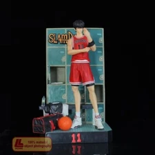 Anime SD 11# Kaede Rukawa BIG 13 inch PVC action Figure Statue Toy Gift