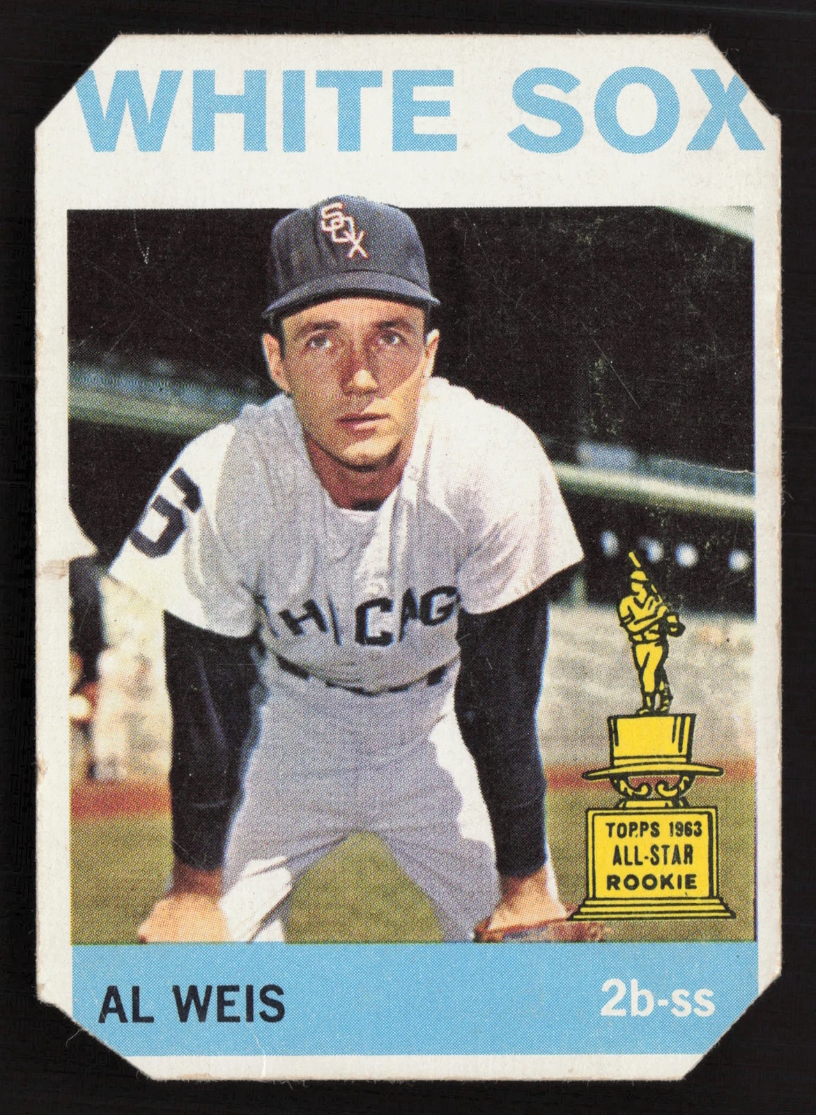 Al Weis 1964 Topps #168 Chicago White Sox PR PL SU