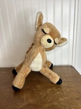Vintage 1974 R Dakin 10" Bambi Fawn Deer Plush Stuffed Animal