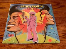 JAMES BROWN THERE IT IS 1972 FIRST PRESS LP STILL SEALED