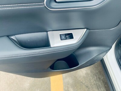Door Window Lift Panel Switch Cover Trim For Nissan Rogue X-Trail 2021-25 Matte