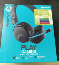 JLab Play Gaming Wireless Headset 22Hrs Play Time Black