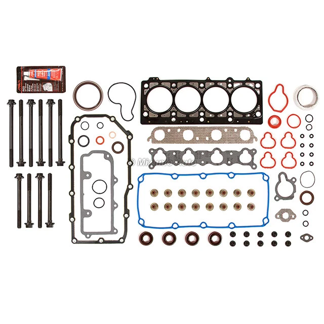 Kit de reconstrucción de motor apto para 96-99 Plymouth Dodge Neon Stratus 2.0L SOHC ECB Foto 3 de 4