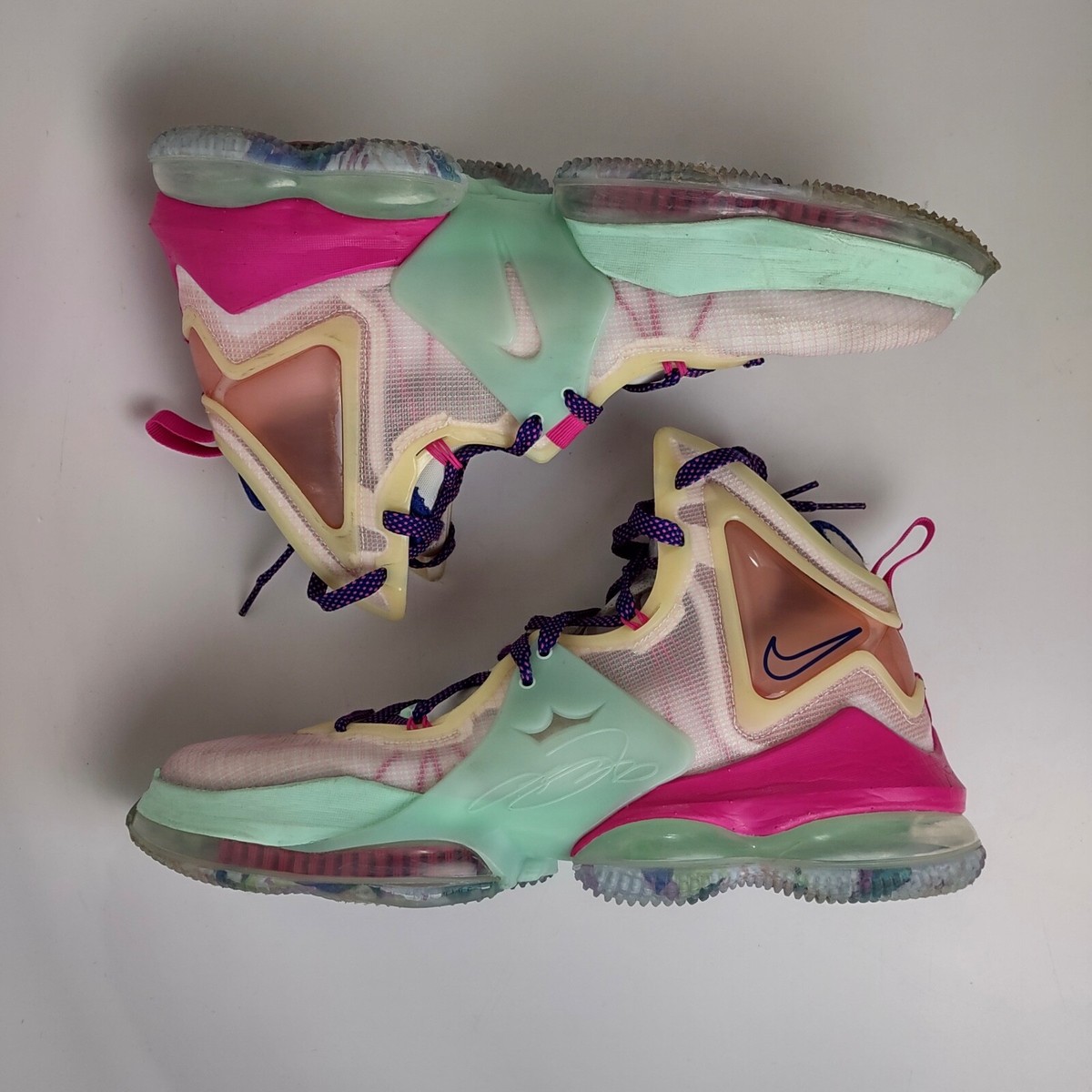 Size 13 - Nike LeBron 19 Valentine's Day for sale online | eBay