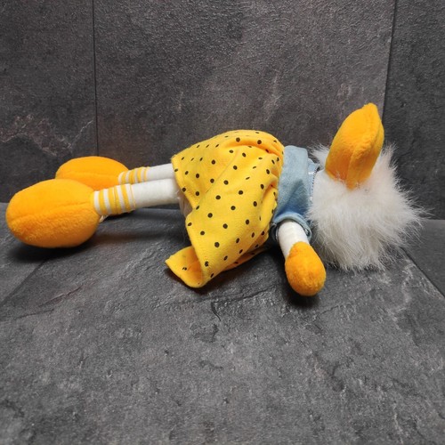 Nici Ente Plüsch Emma Paula Ca. 29cm Lang Kuscheltier Sammeln Ente Mit Kleid - Bild 2 von 8