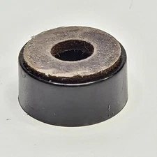 ORIGINAL OEM - BOTTOM CABINET FOOT LEG PART - FROM SANSUI SE-7 Equalizer