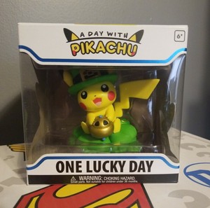 a day with pikachu one lucky day