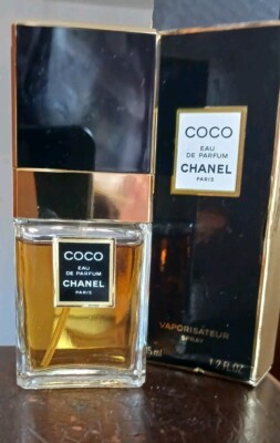 Vtg COCO by Chanel Perfume Parfum 1.2oz/ 35ml Spray New RARE In Box