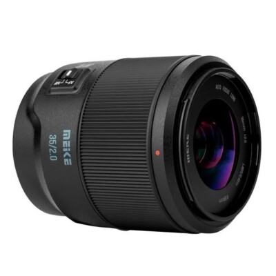 Meike 35mm F2.0 Auto Focus Full Frame STM Motor Lens for L Mount Cameras