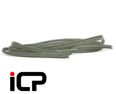 ICP Black Side Sill To Body Seal Kit For Subaru Impreza 92-2007 – P1, Type R, WRX, STI – SBET227
