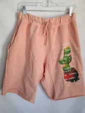 CAMP HIGH Matt McCormick Cactus Shorts Psychedelic Grateful Dead Pedro Peyote M