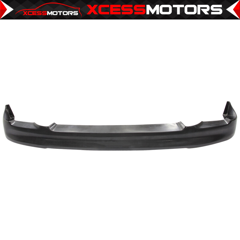 Fit 88-91 Honda CRX CS Style Front Bumper Lip Spoiler Splitter PU for