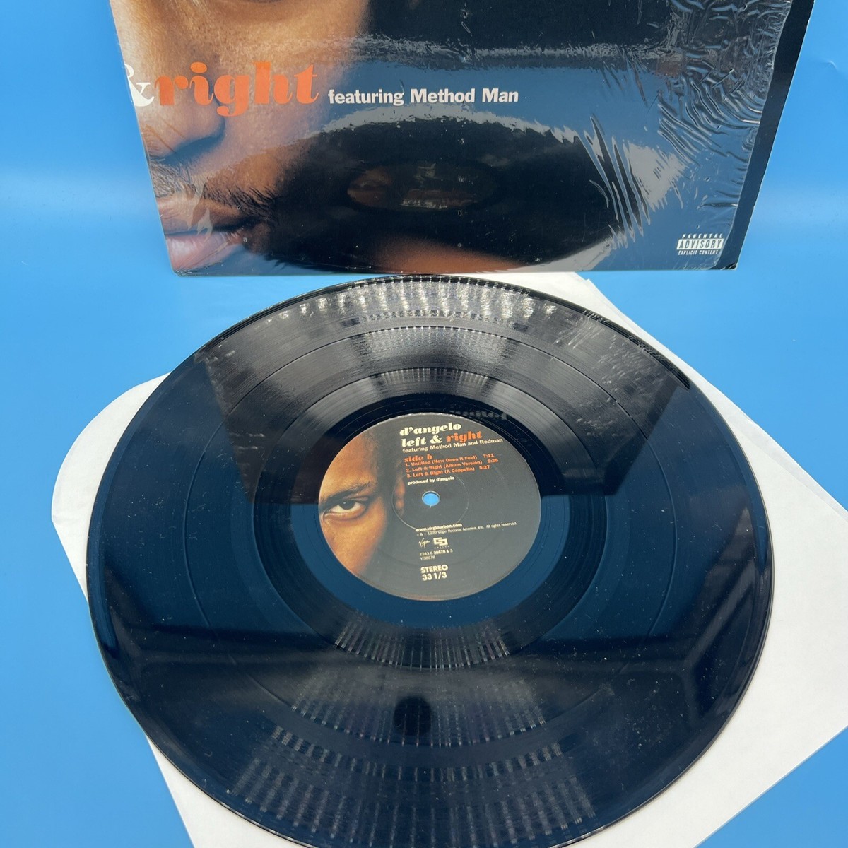 新品 D'Angelo Method Man / Left & Right s-l400.jpg