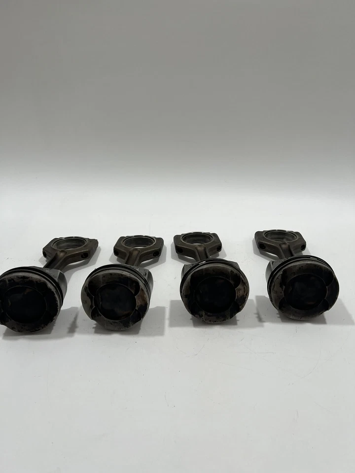 ✅12-16 BMW 228I 328I 528I 2.0L N20 TURBO MOTOR PISTÓN Y VARILLA JUEGO 4 OEM 7640166 Foto 3 de 4