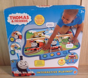 thomas the tank engine play mat