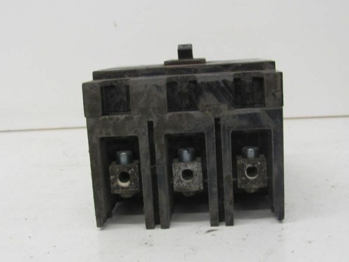 CUTLER HAMMER FH360015 A CIRCUIT BREAKER 3P 600VAC 15 A USED!!! - Picture 8 of 9