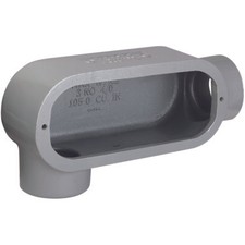LR58 KLRK CONDUIT BODY LR TYPE GRAY IRON 1-1/...