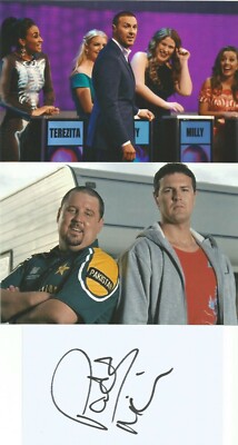 TAKE ME OUT/MAX & PADDY* PADDY McGUINNESS SIGNED 3x5 KARTE+2 UNSIGNIERTE FOTOS+COA