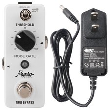 Rowin Noise Gate POWER Supply Noise Reduction Guitar Effect Pedal True bypass
