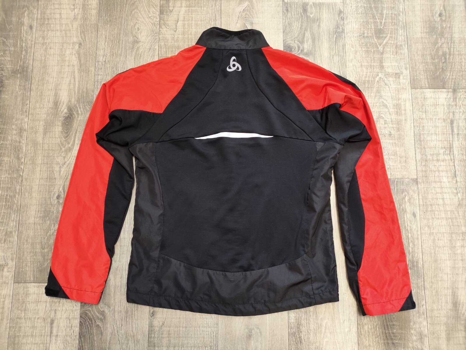Odlo Logic FREQUENCY X Windproof Men Jacket Black… - image 10