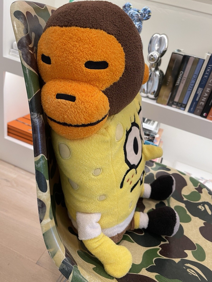 A Bathing Ape BAPE Spongebob x Nickelodeon Baby Milo Plush