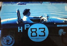 1960's 8mm Film Greensboro N.C. Sports Car Rally Women Driving
