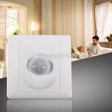 High Sensitive PIR Infrared Sensor Switch Body IR Motion Sensor for All Lamps