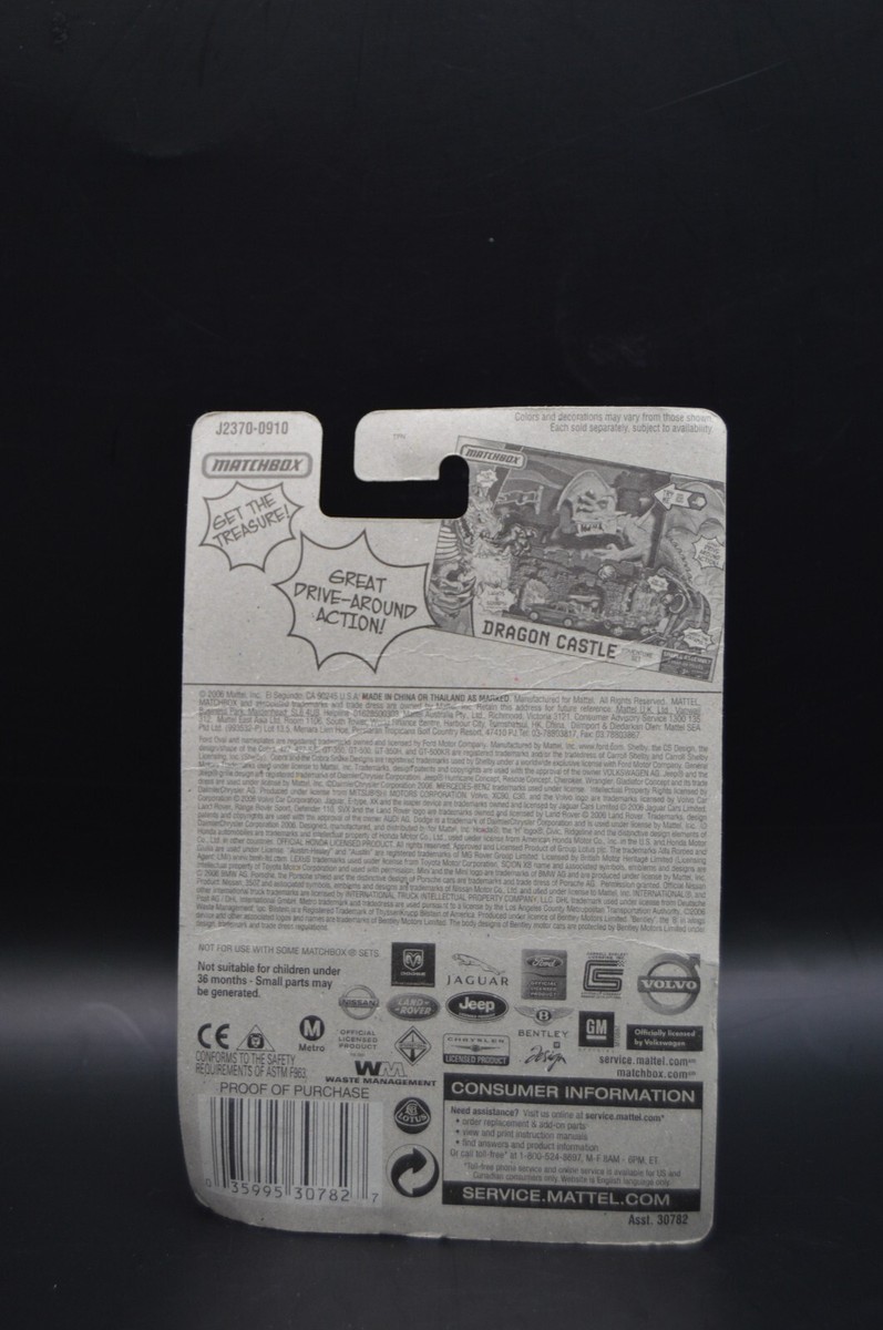 2006 Matchbox 1-75 MBX Metal Ford Transit Van #37 Bilstein Blue