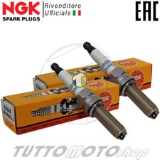 Candele BMW R 1200 R-RS-RT LC 2014 2015 2016 2017 2018 / Kit NGK LMAR8DJ R1200