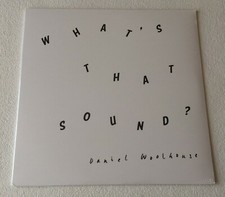 Image of DANIEL WOOLHOUSE ~ WHAT'S THAT SOUND? ~ 2016 UK 11-TRACK VINYL LP [NEW & SEALED]