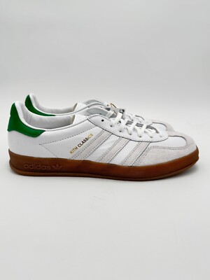 adidas gazelle silver green womens Adidas Gazelle Indoor Kith Classics White Navy Men's – Pimp Kicks main image 0