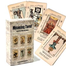 Learn Tarot Cards Deck Meaning  Witch Wiccan Pagan Divination New And Sealed