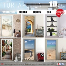 3D Türtapete Treppe – 77x200 Cm Selbstklebend, Holzmaserung, PVC, Wasserfest, Für Kinderzimmer, Wohnzimmer, Küche & Schlafzimmer
