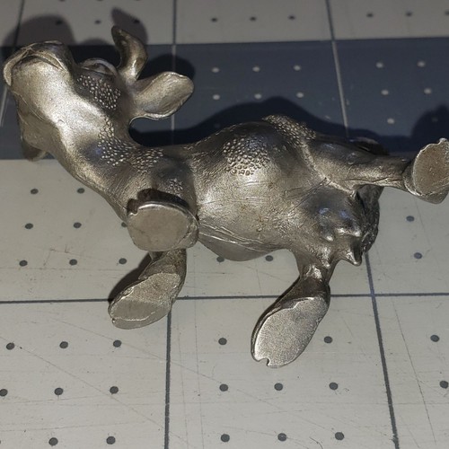 Hudson statuine animali in peltro set di 5 vintage - Foto 16 di 22